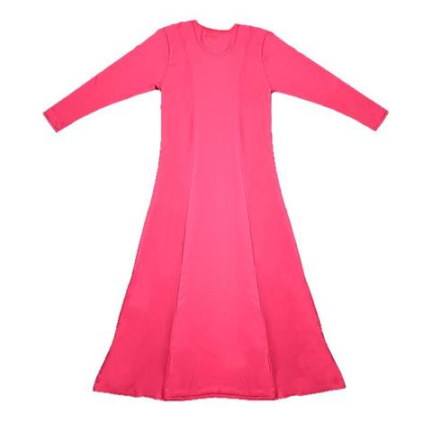 Dubai Casual Long Abaya Robe