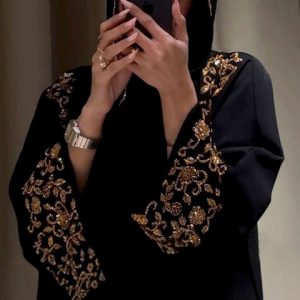Eid Luxury Dubai Abaya Kimono